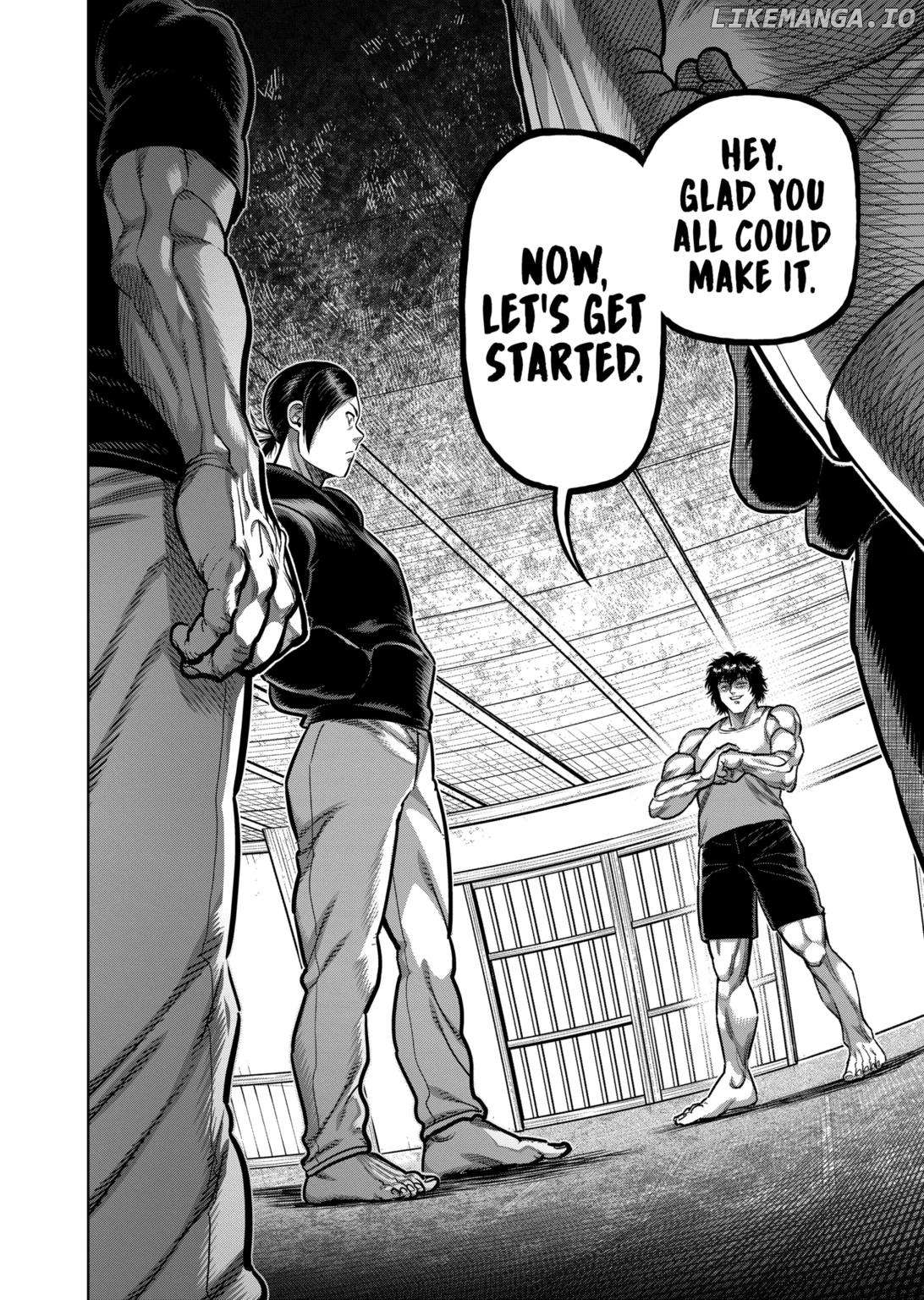 Kengan Omega Chapter 292 image 16